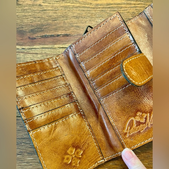 Patricia Nash | Cametti Tooled Leather Wallet | Florence RFID - Picture 7 of 12